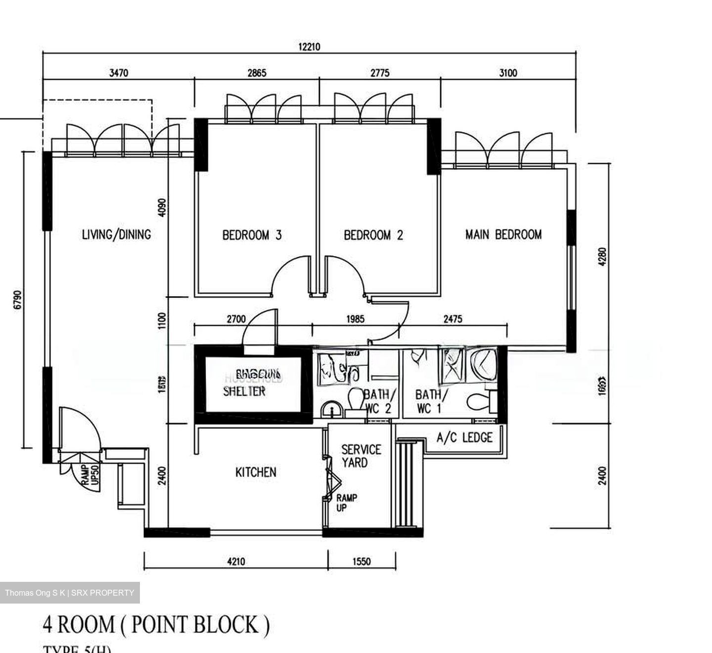 Blk 887A Treegrove@woodlands (Woodlands), HDB 4 Rooms #542301221